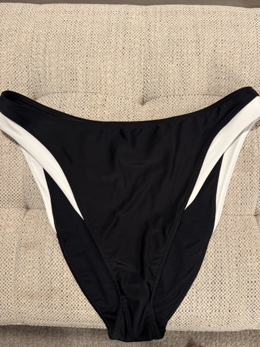 A&F Black Bikini Bottoms